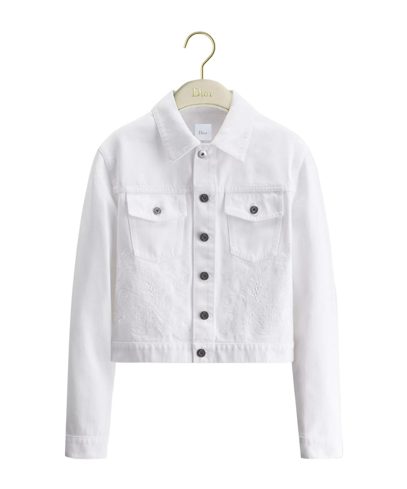 White Dior Jackets for Women | Lyst
