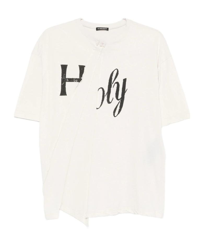 トップス Ann demeulemesteer T-shirt Emil ''October and the eyes'' Long sSeeve T-Shirt – Ann