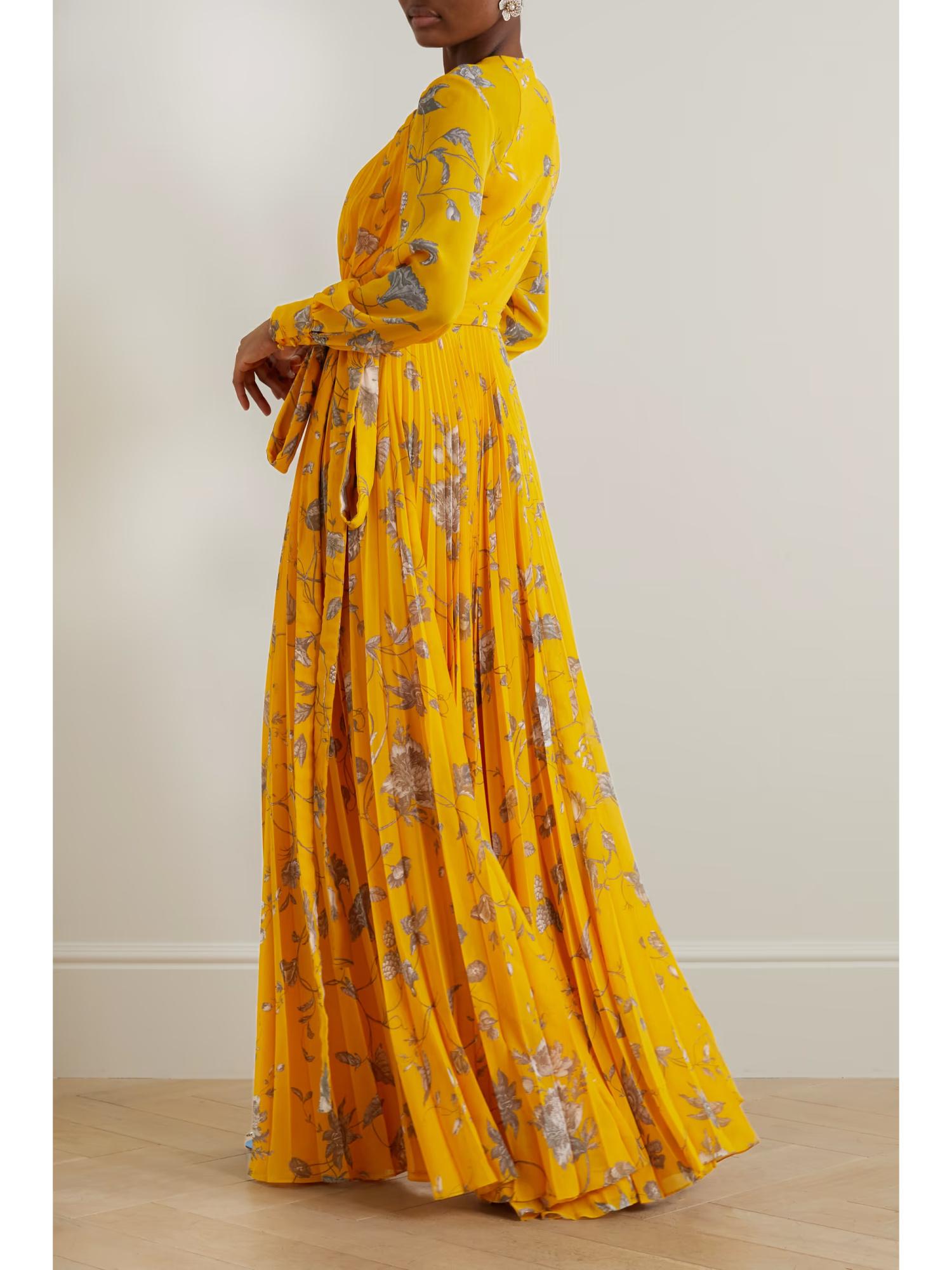 chinese dress ladies Erdem main image 1