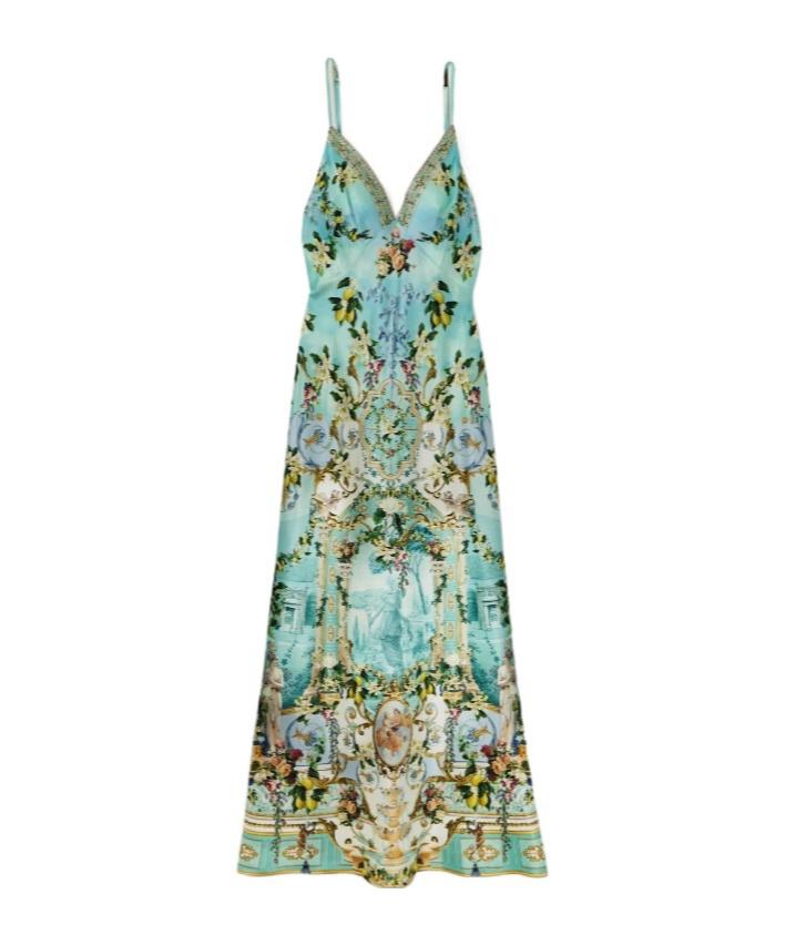 Green CAMILLA Dresses for Women | Lyst
