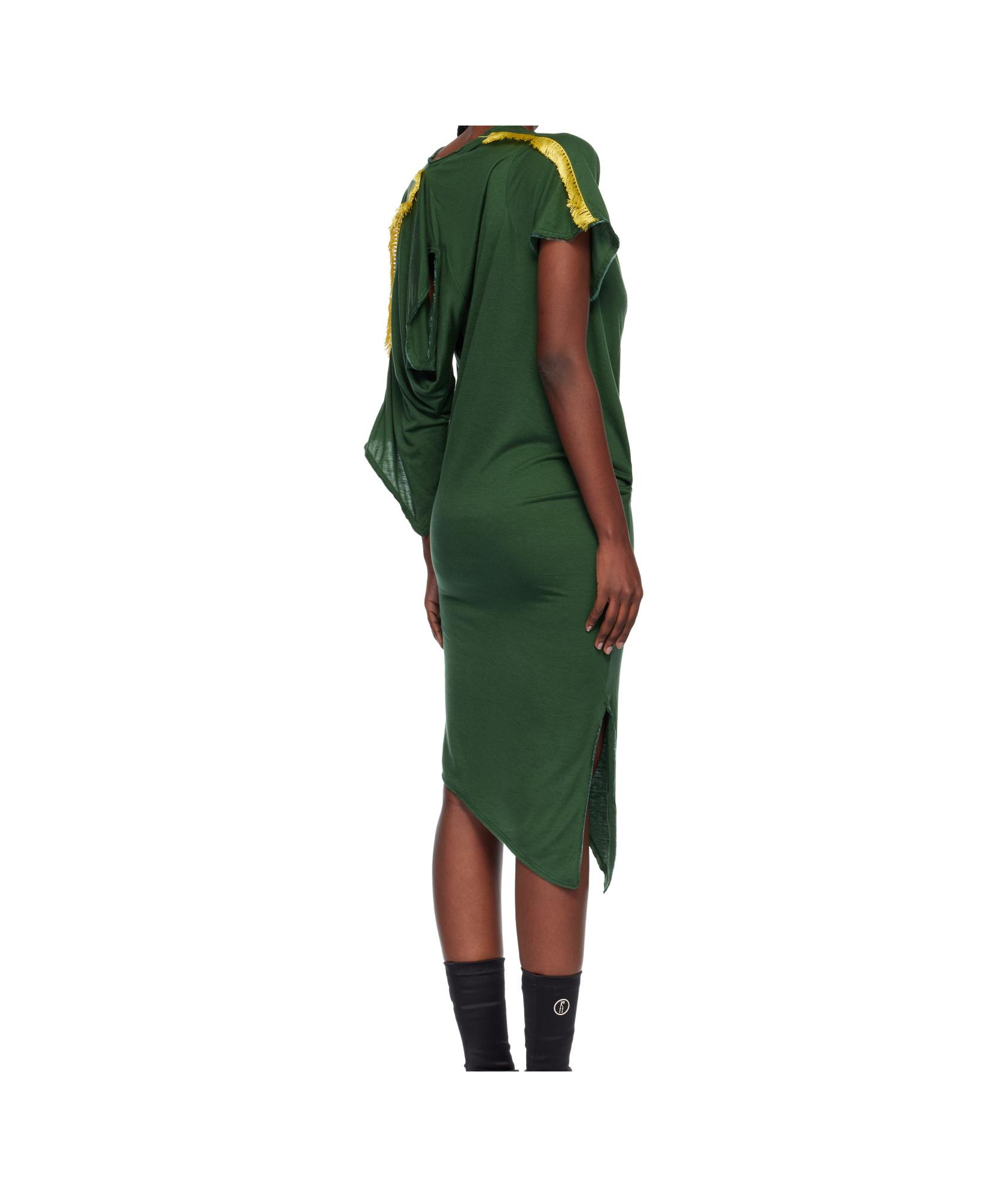 KIKO KOSTADINOV EMBROIDERED DRESS コッKiko Kostadinov 24SS