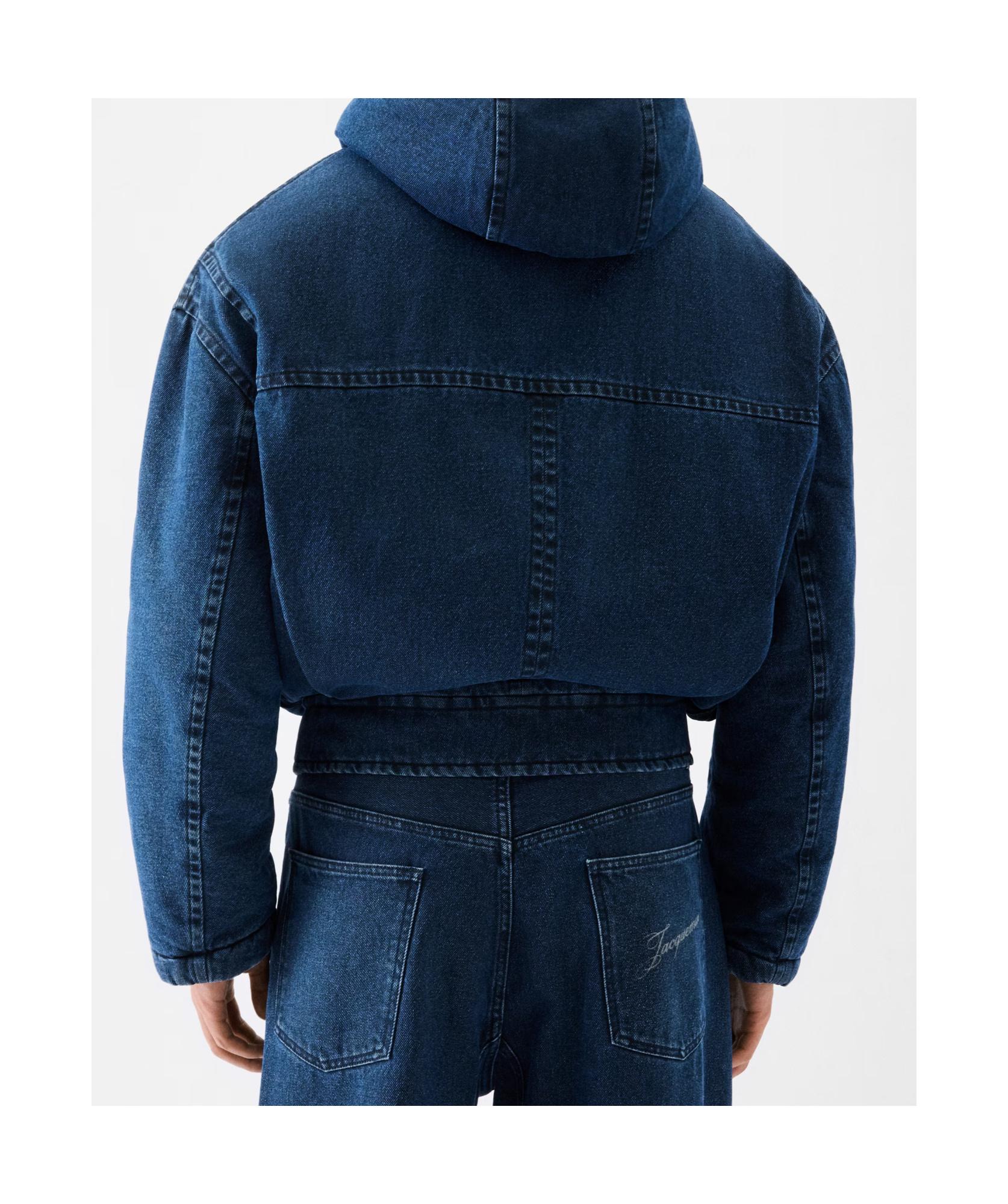 Jacquemus Denim Jackets in Blue for Men | Lyst
