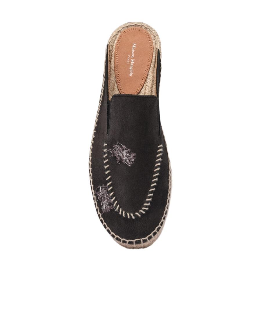 Maison Margiela★Embroidered Espadrille エスパドリーユ エスパドリーユ Maison Margiela(メゾン マルジェラ) メンズ