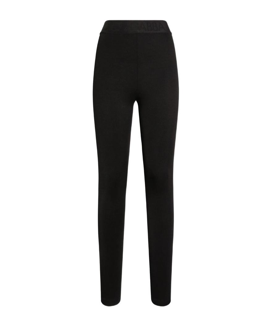 ボトムスその他 Dolce & Gabbana Leggings in stretch satin Dolce & Gabbana Leggings for Women | Online Sale up to 60