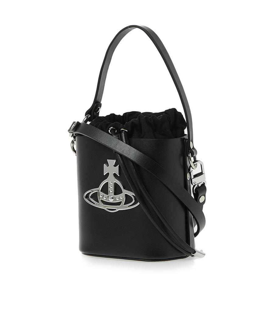 ショルダーバッグ・ポシェット VIVIENNE WESTWOOD BUCKET BAG Vivienne Westwood Nylon Hobo Shoulder Bag Bucket Bag Black