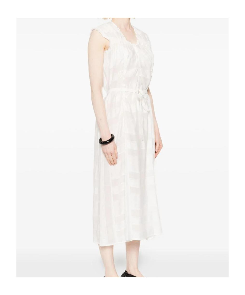low classic dress Pleated Dress