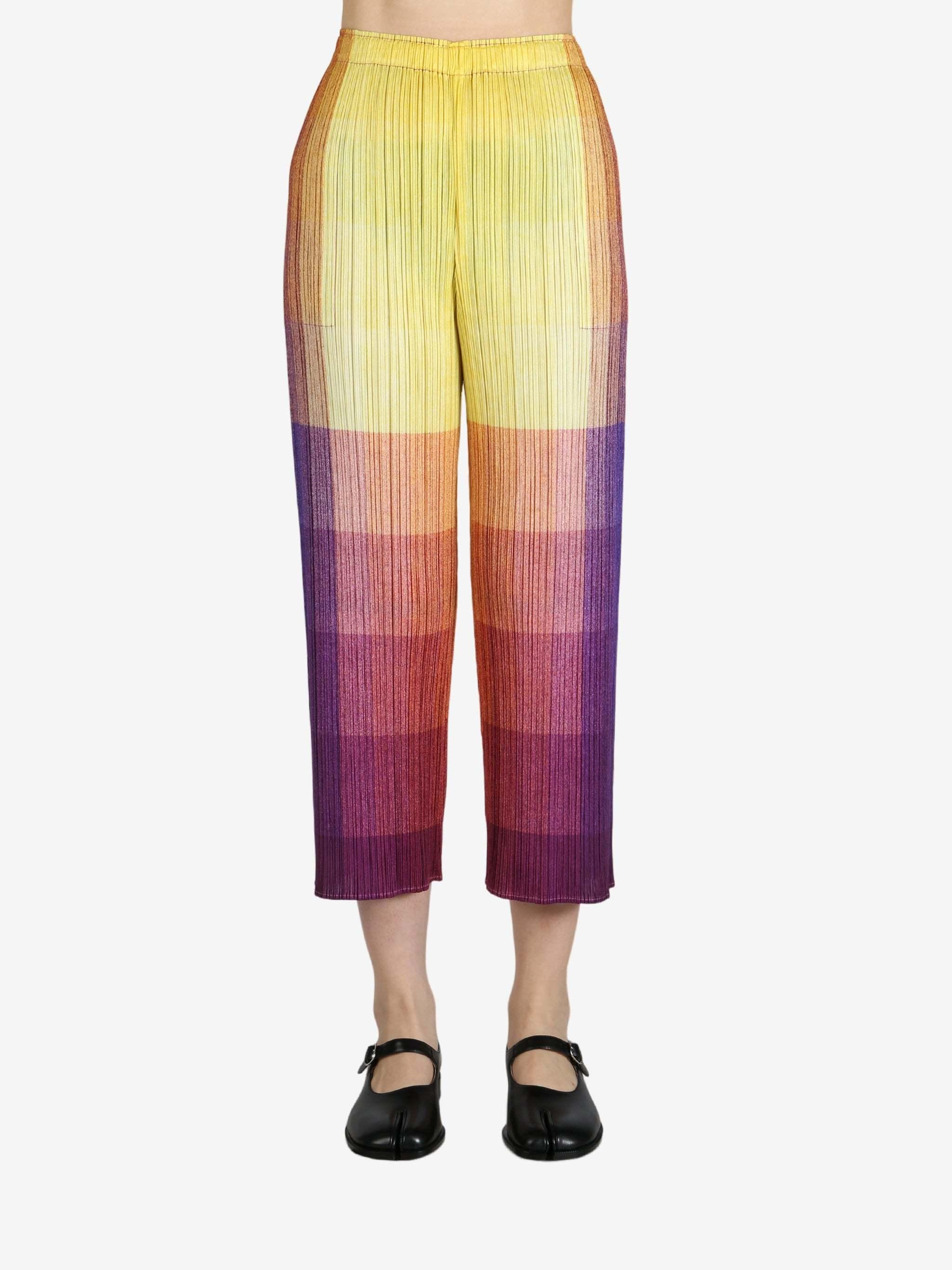 パンツ PLEATS PLEASE ISSEY MIYAKE PHOTON PHOTON – ISSEY MIYAKE ONLINE STORE