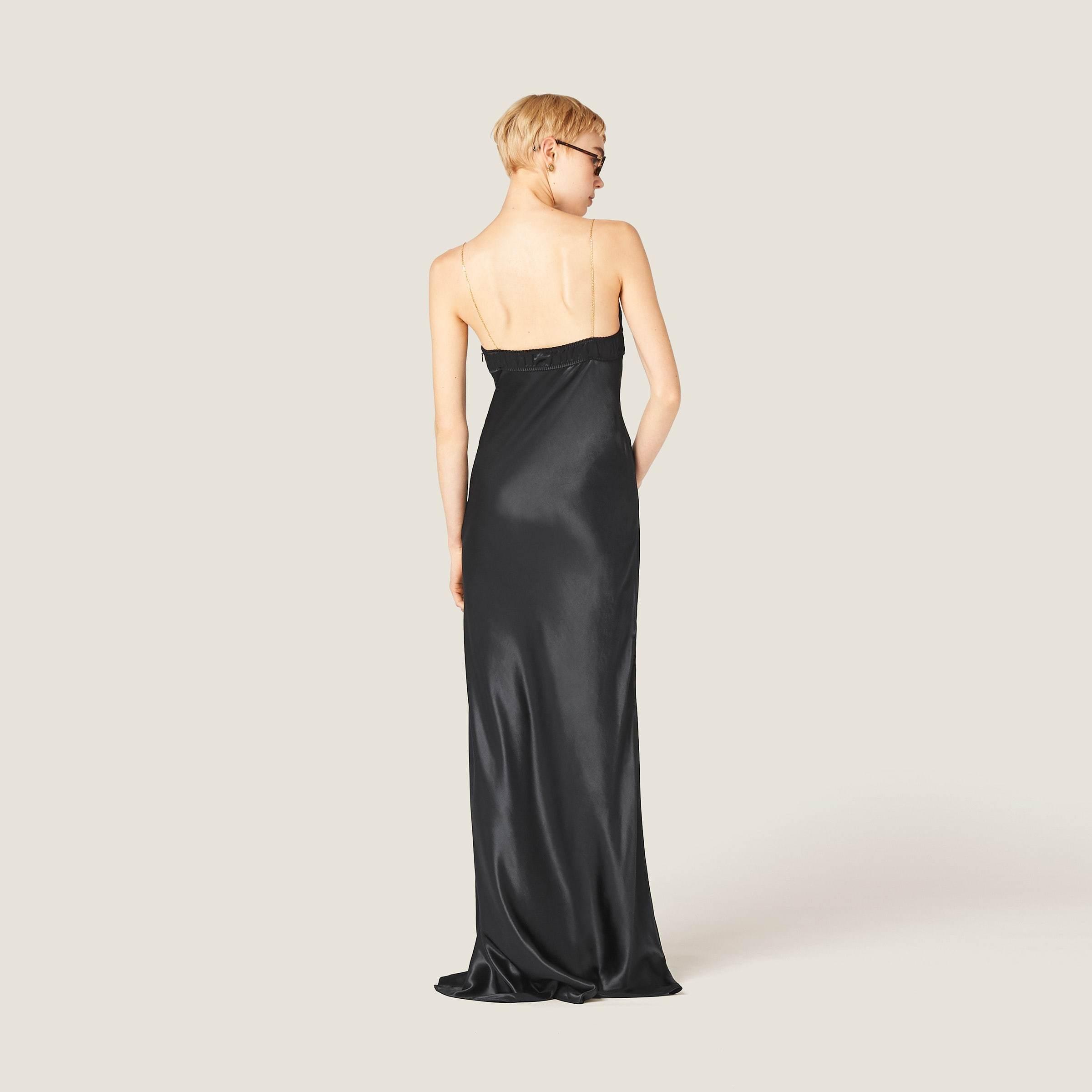 Miu Miu Silk Dresses for Women | Lyst