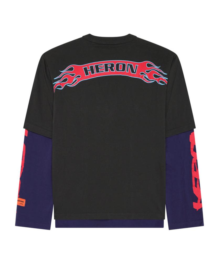 Heron Preston Long-sleeve t-shirts for Men | Online Sale up Heron Preston Long-sleeve t-shirts for Men | Online Sale up