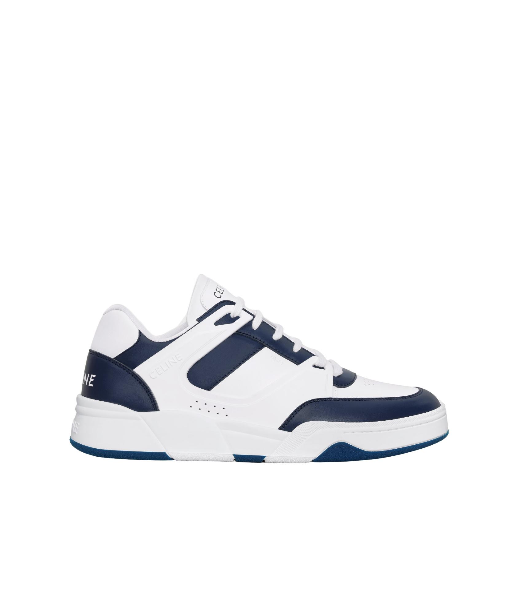 Celine Ct-07 Trainer Low Lace-Up Sneaker in Blue for Men | Lyst