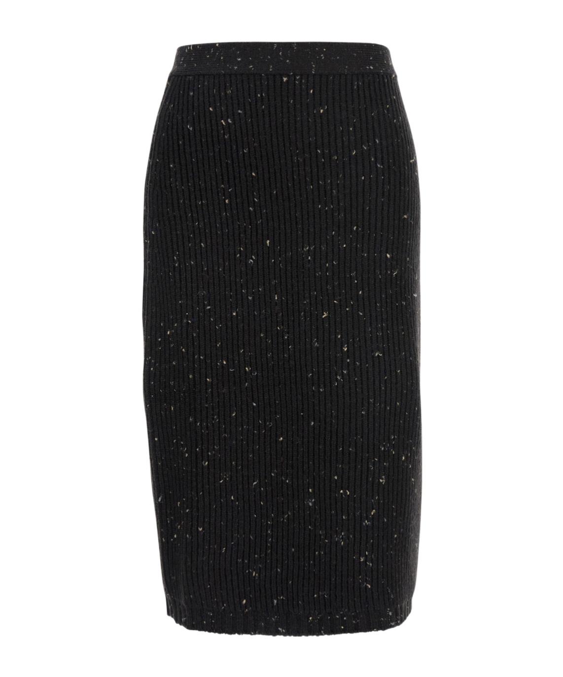 スカート BOTTEGA VENETA Black Wool Pant-Skirt スカート Bottega Veneta Black Polyester Pant-Skirt BOTTEGA