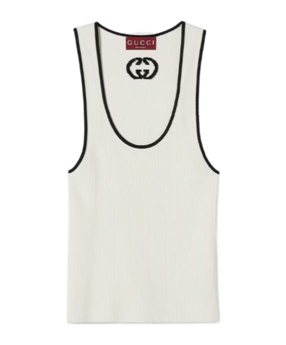 Women's Gucci Sleeveless and tank tops | Lyst
