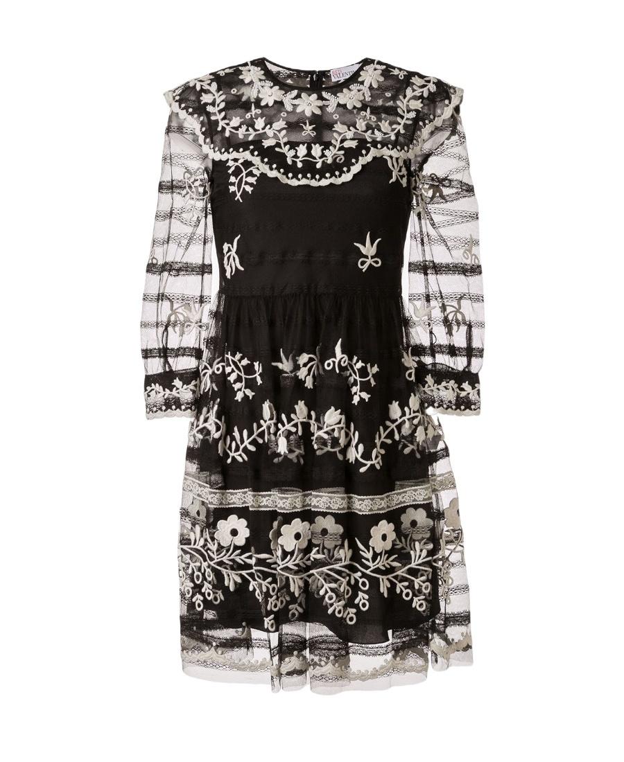 a line dress fit Red Valentino - Purple Women Party/Cocktail Dress