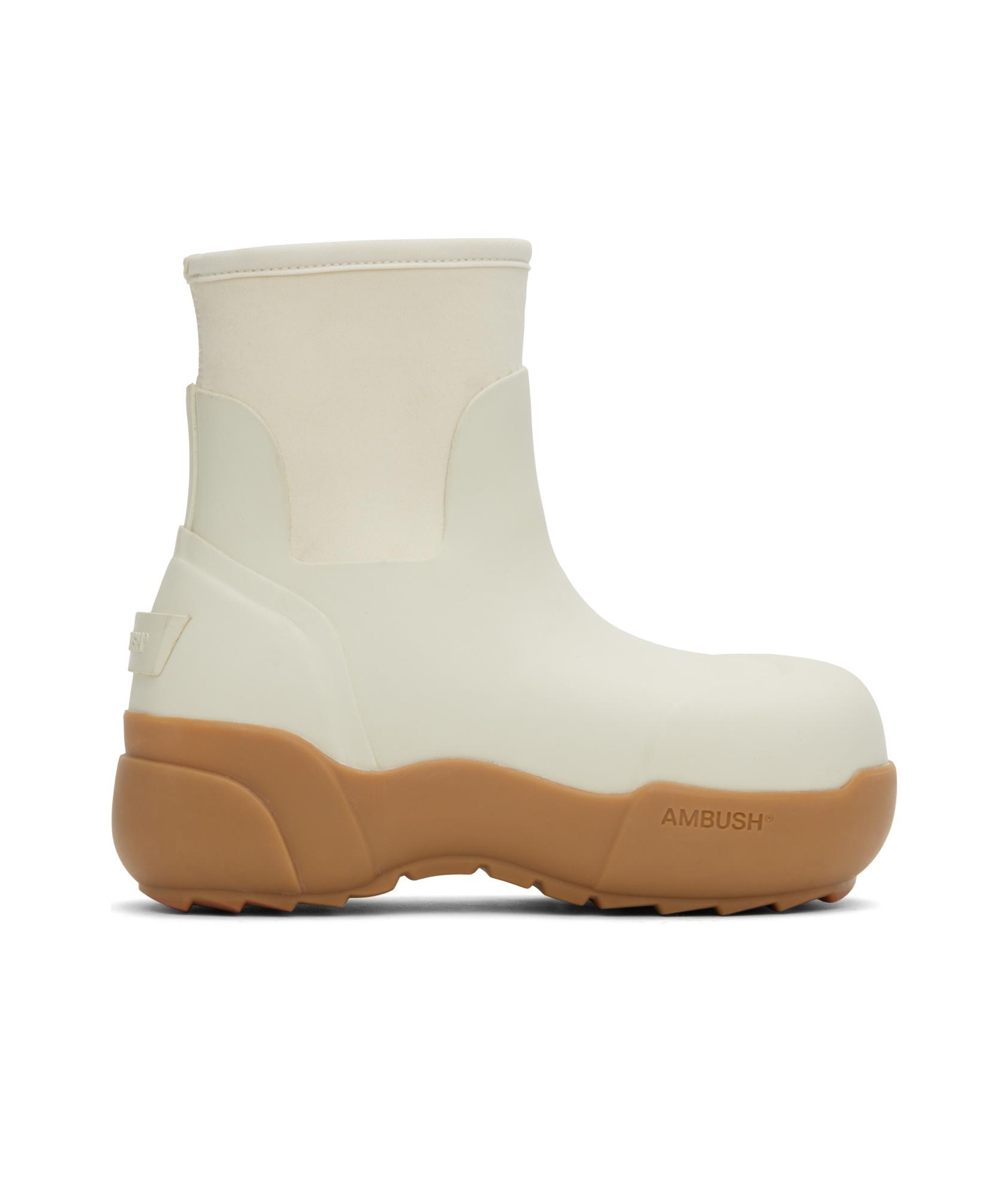 ショートブーツ・ブーティ Ambush Rubber Boots AMBUSH/アンブッシュ】RUBBER BOOT/ラバーブーツ（ブーツ