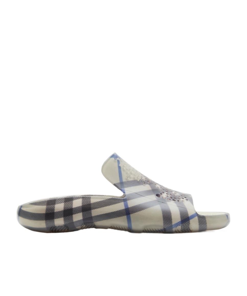 Burberry Burberry Check Rubber Stingray Slides Stingray Check Ekd Sandal $570 Burberry Check Rubber Stingray Slides - 80903081 | REVERSIBLE main image 2