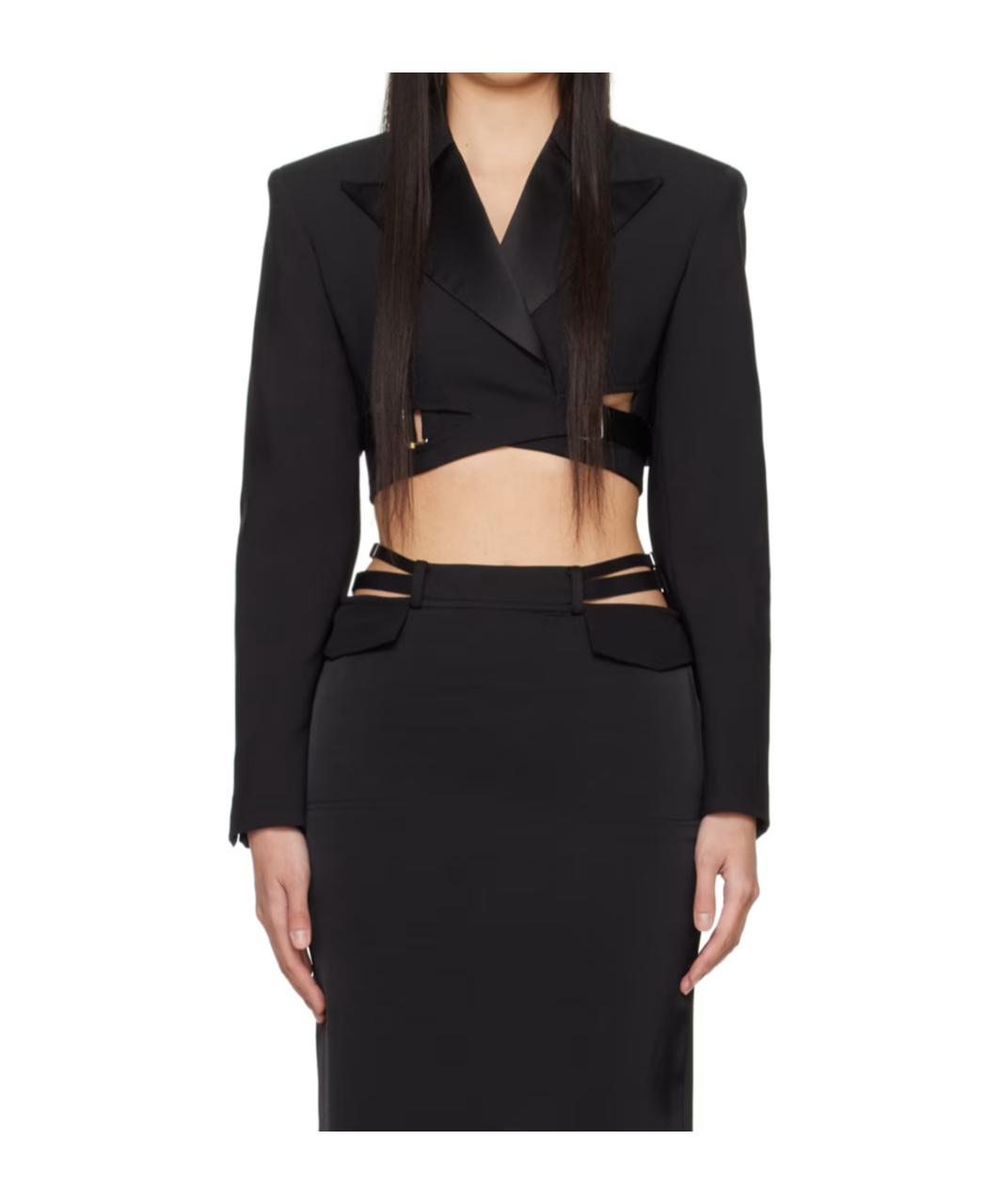 Robe DION LEE Sans Manches à Carreaux Gris - Coupe Biaisée - Taille 4 (US4/AUS8) - Neuve Sans Étiquettes