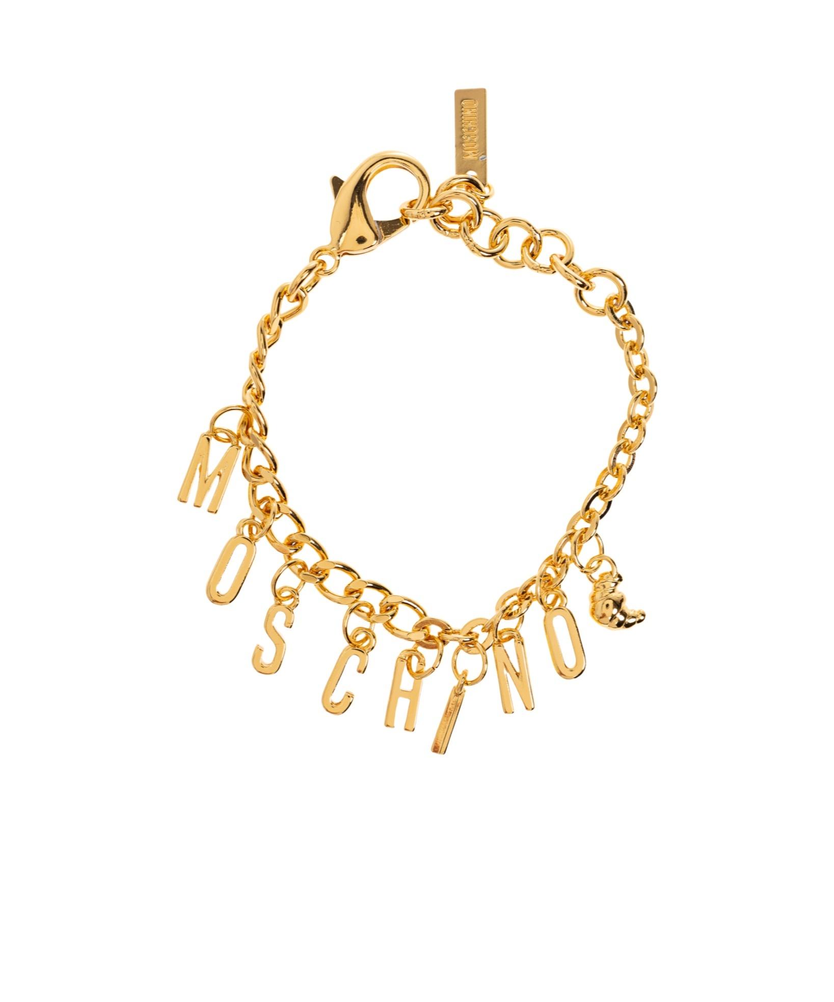 MoschinoモスキーノTeddy Bear Logo Braceletレスレット MoschinoモスキーノTeddy Bear Logo Braceletレスレット