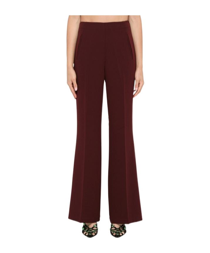 【Roland Mouret】 Lucanusウールクレープ wide legパンツ Roland Mouret Lucanus Trousers — UFO No More