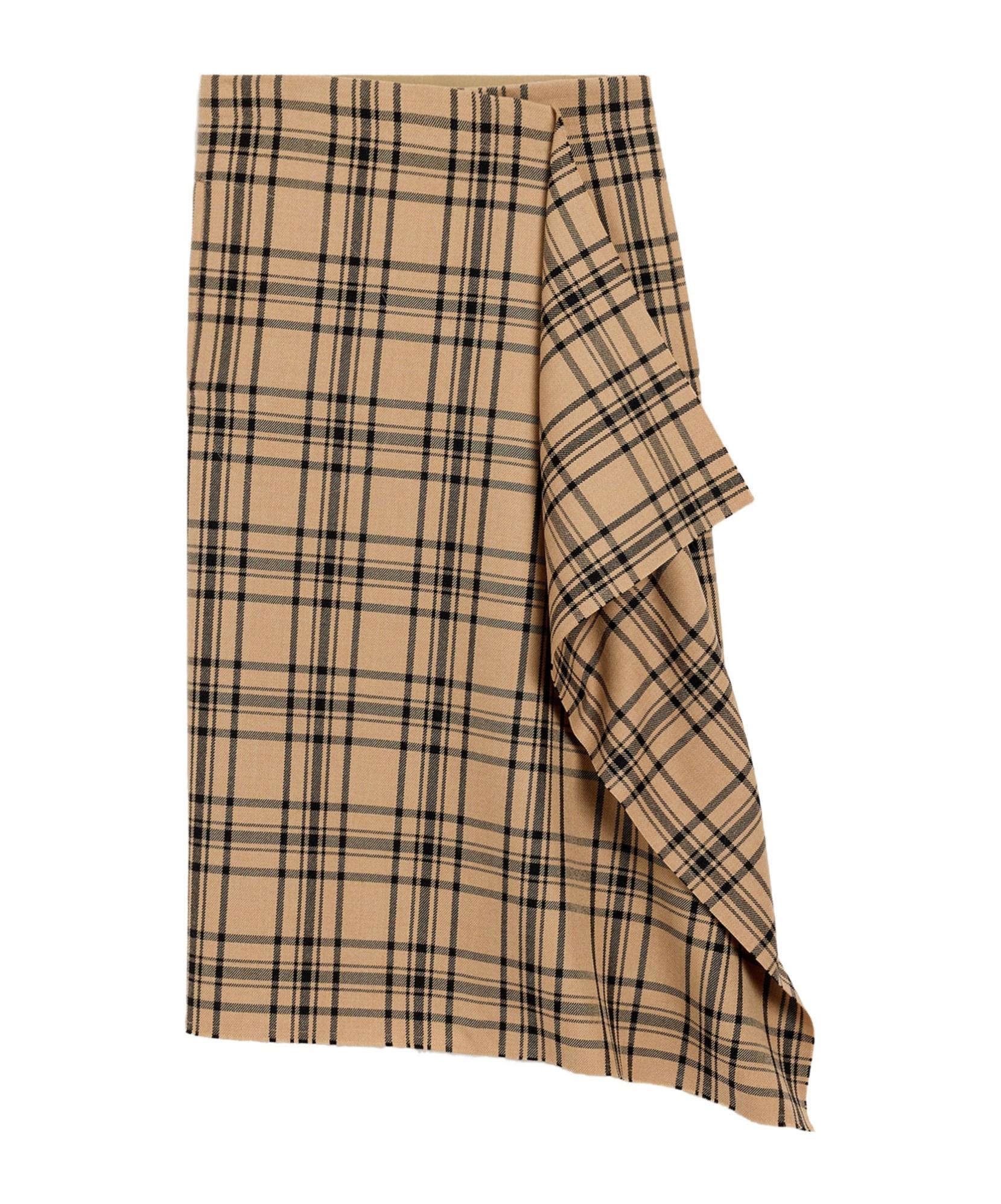 スカート Ami 'Pleated' Skirt Ami Paris Skirts for Women | Online Sale up to 65% off | Lyst
