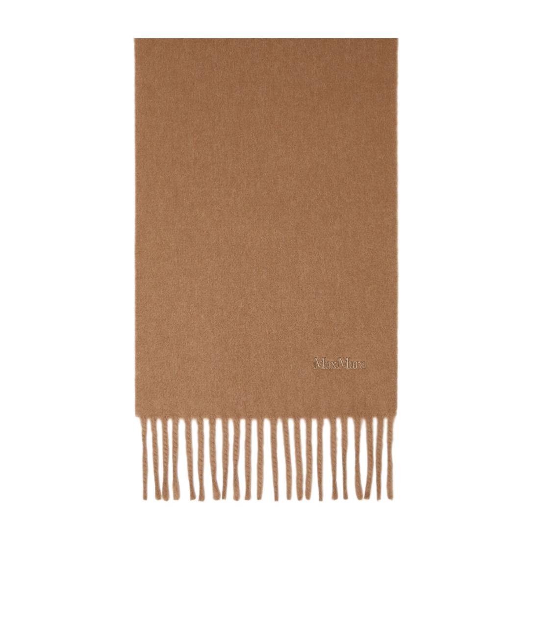 スカーフ MAX MARA Woman Scarf Brown 2514541012600 005 MAX MARA Woman Scarf Brown 2514541012600 005