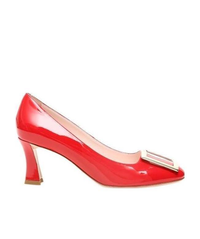 roger vivier red heels