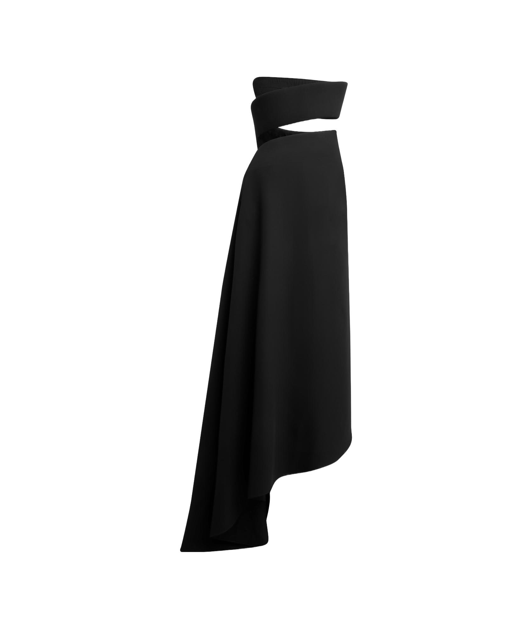 navy knee length dress Jadore JM309 Dress