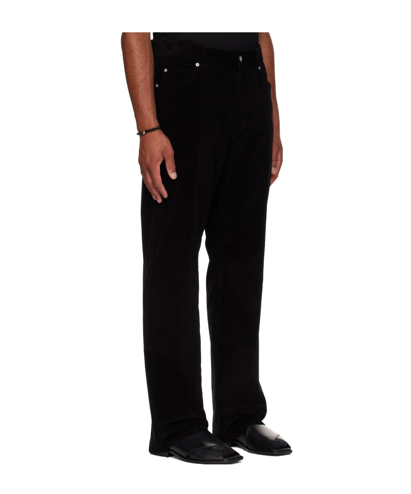 パンツ FERRAGAMO PANTS (13C444761713 NERO) Ferragamo Pants for Men | Online Sale up to 66% off | Lyst