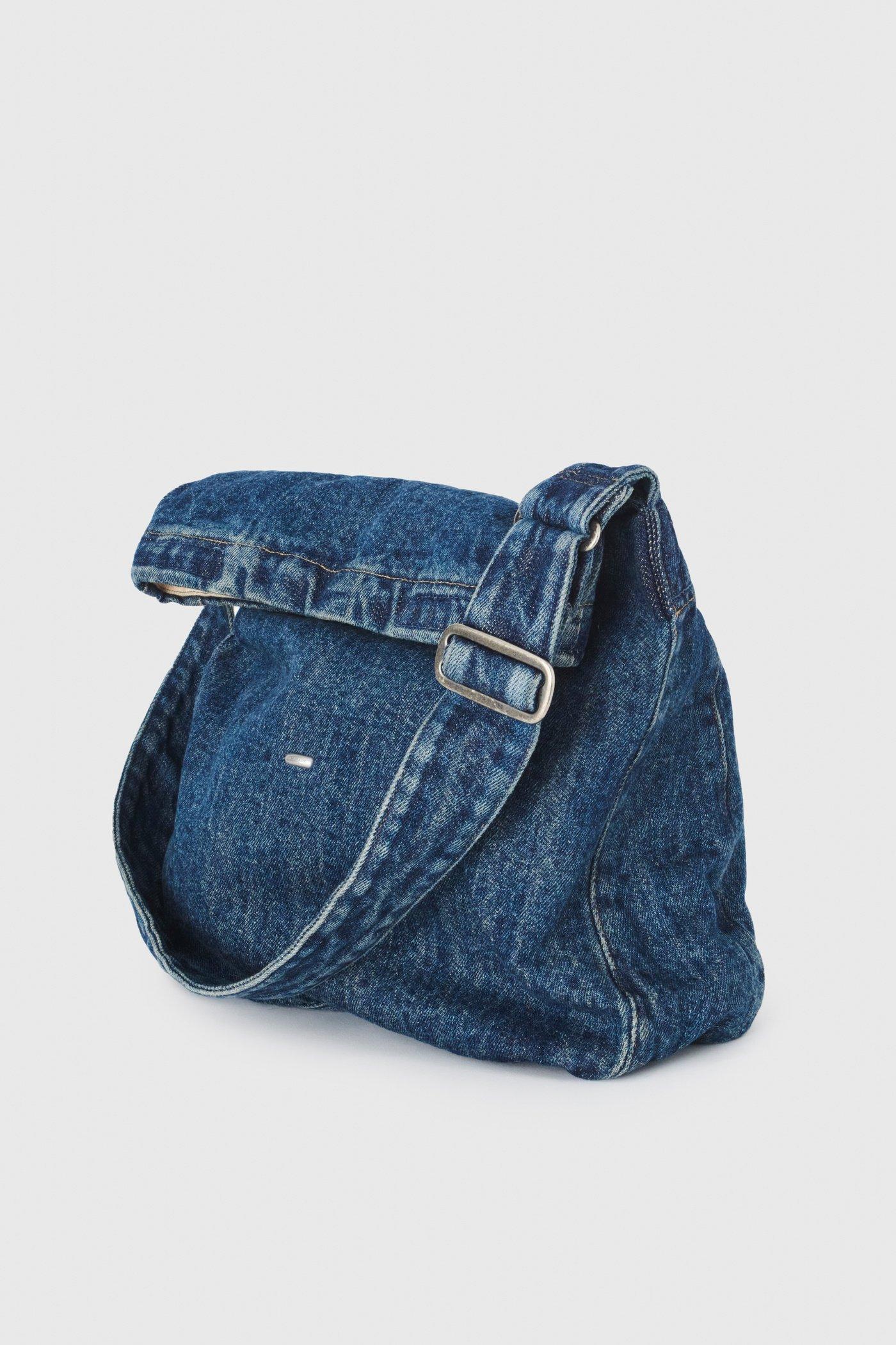 OUR LEGACY Attic Wash Denim Sling bag アワーレガシー our legacy