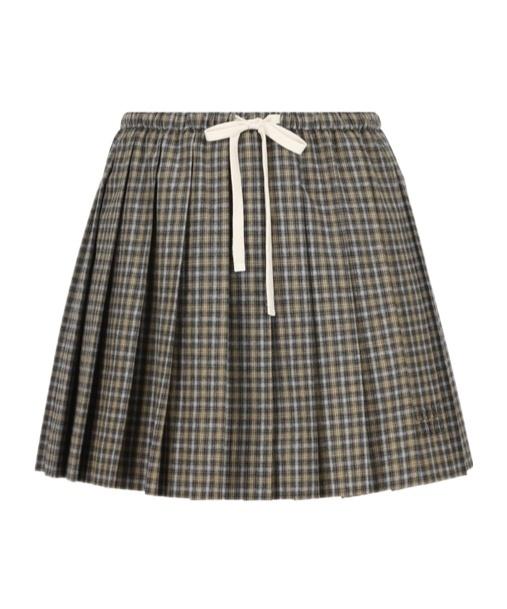 Miu Miu Mid-length skirts for Women | Online Sale up to 76% off | Lyst