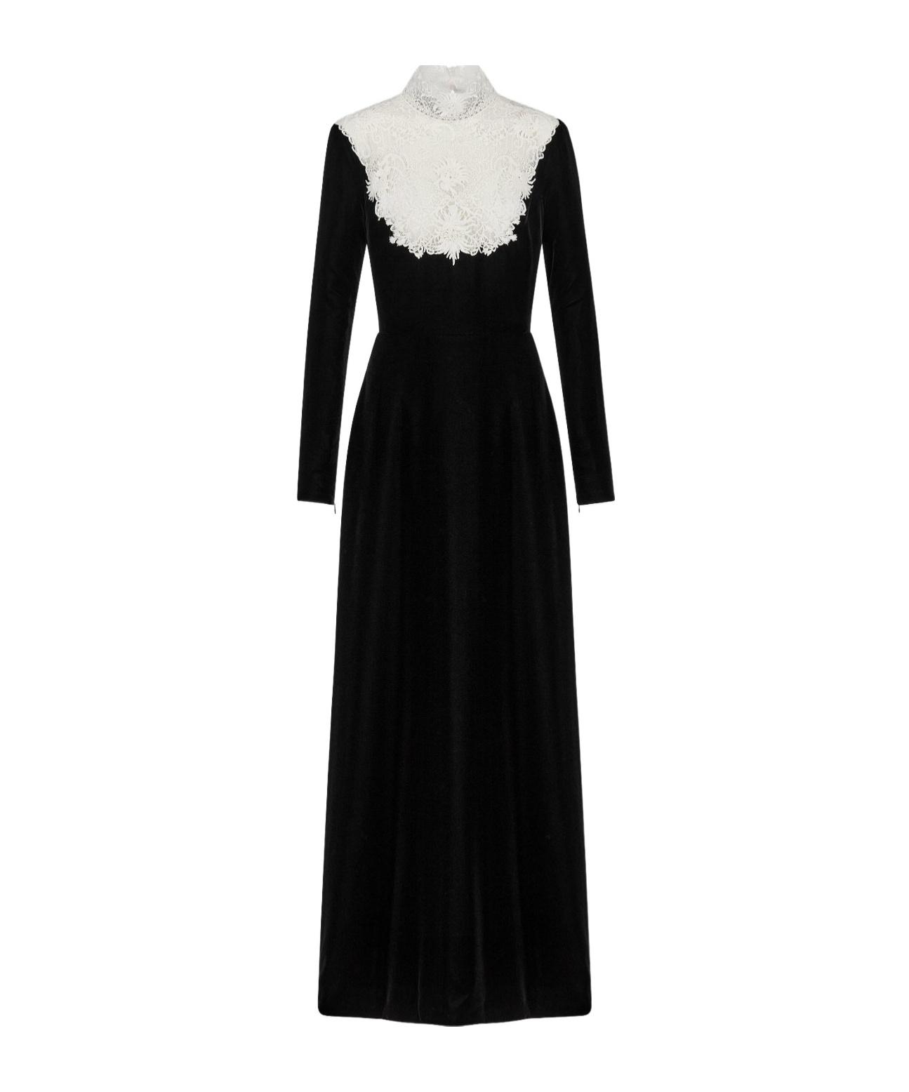 black dress long sleeve with slit Sexy Mermaid One Shoulder Long Black Slit Prom Dress with Gloves – jkprom