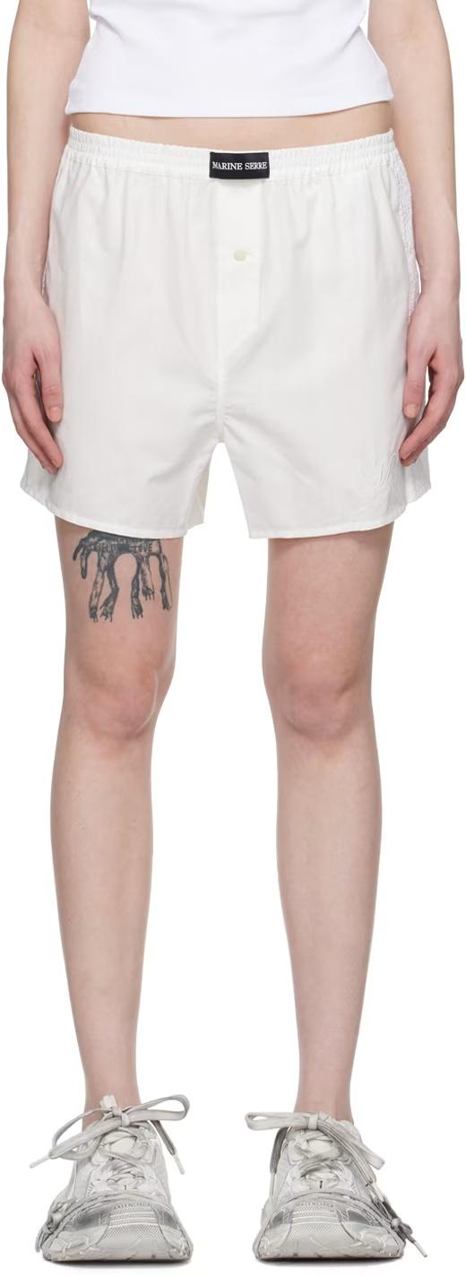 Marine Serre Shorts for Women | Online Sale up to 76% off | Lyst
