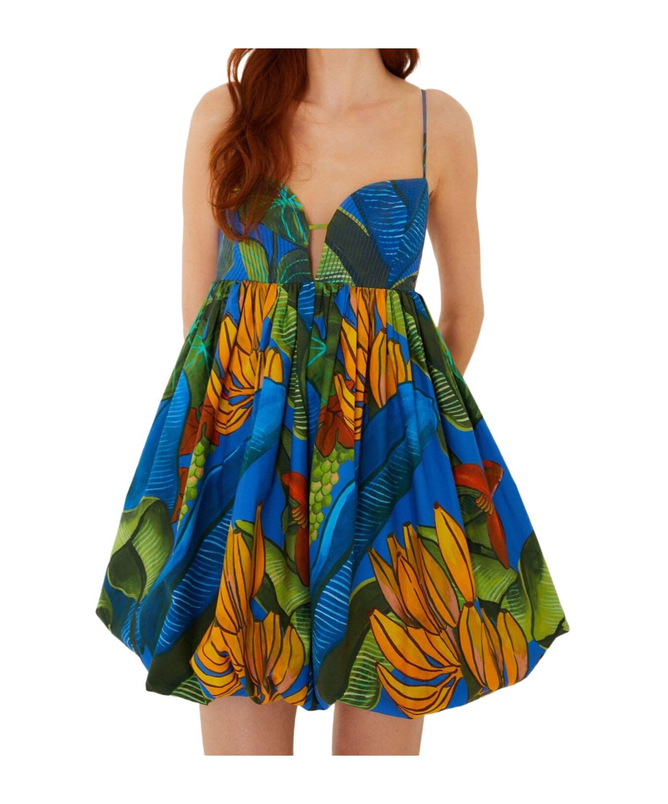 blue tennis dress womens Blue Mystical Lenzing™ Ecovero™ Viscose Maxi Dress