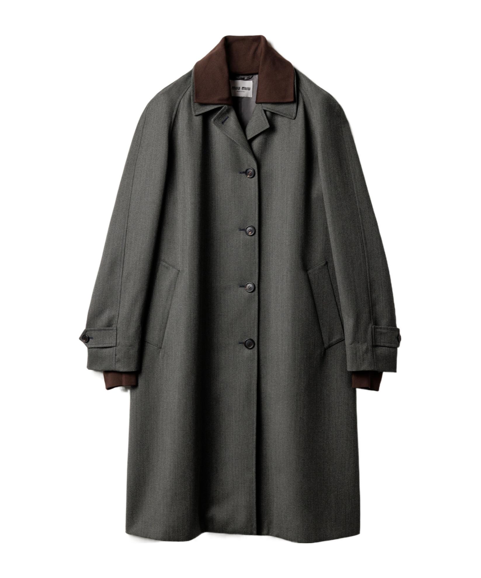 Miu Miu Coats for Women | Online Sale up to 49% off | Lyst