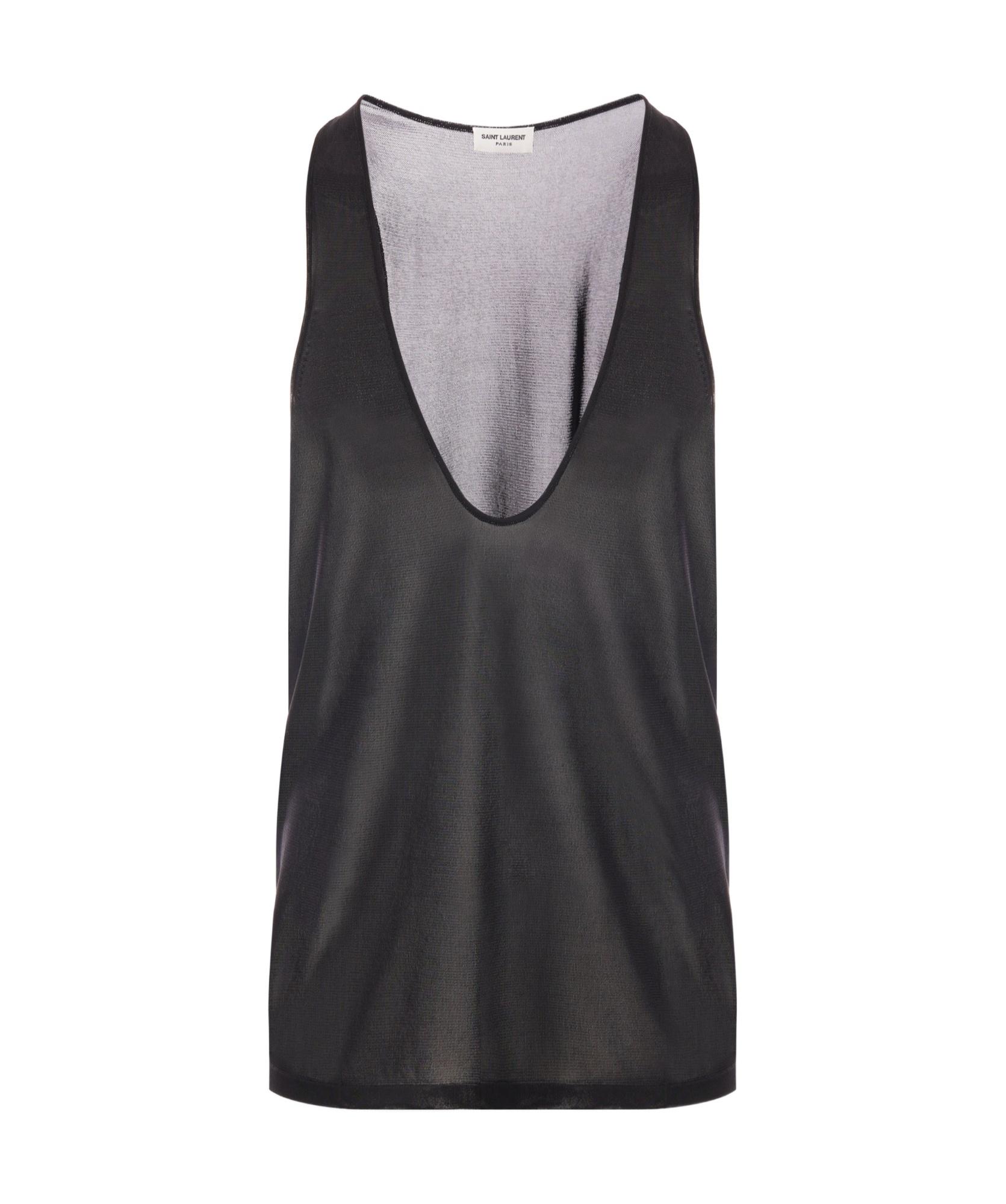 Men's Saint Laurent Sleeveless t-shirts | Lyst