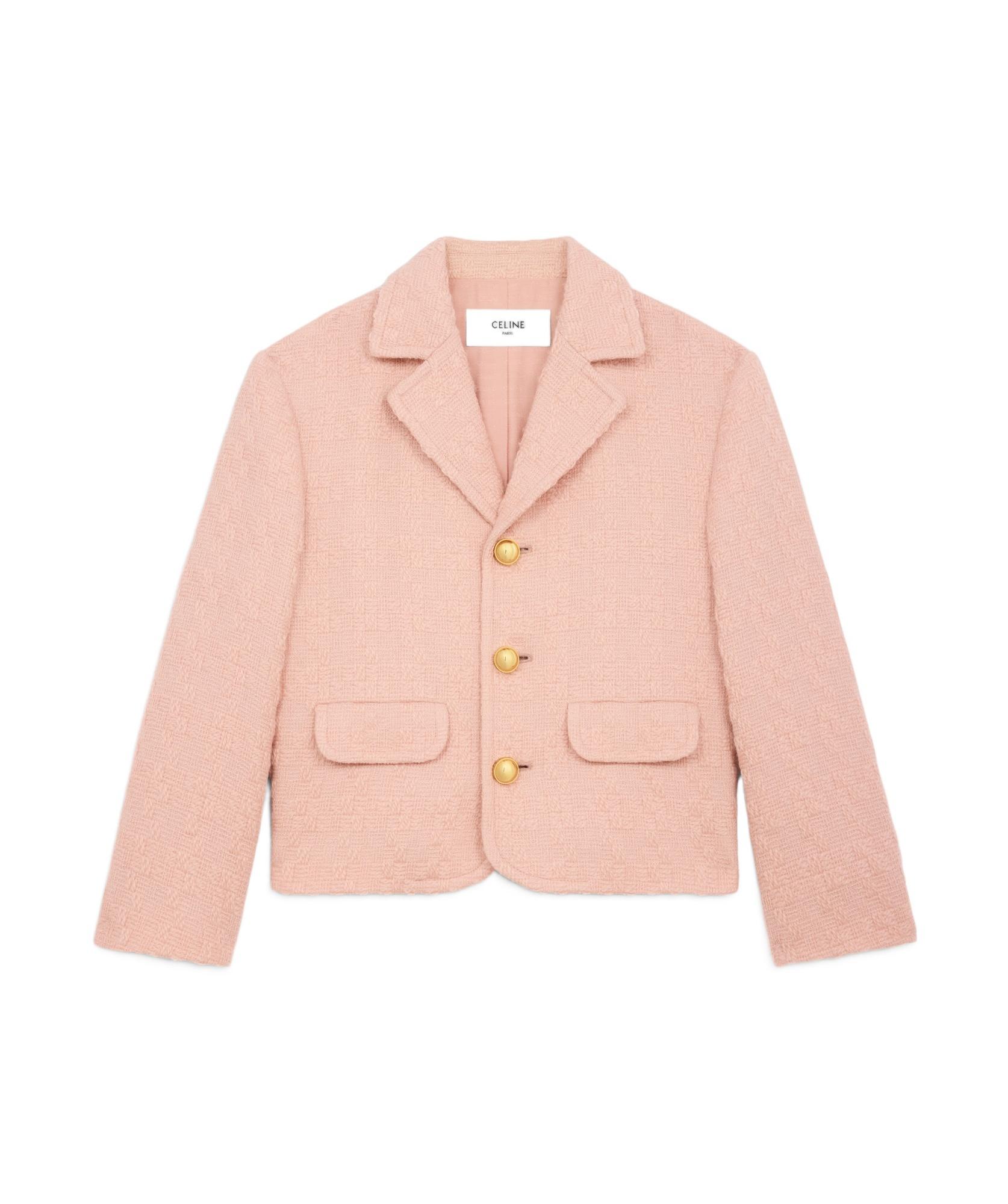 セリーヌ Garance ジャケット Celine Garance Jacket in Pink | Lyst