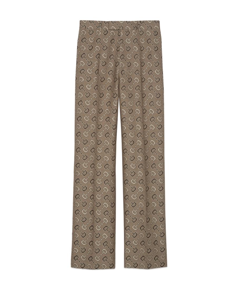 Gucci print trousers sale