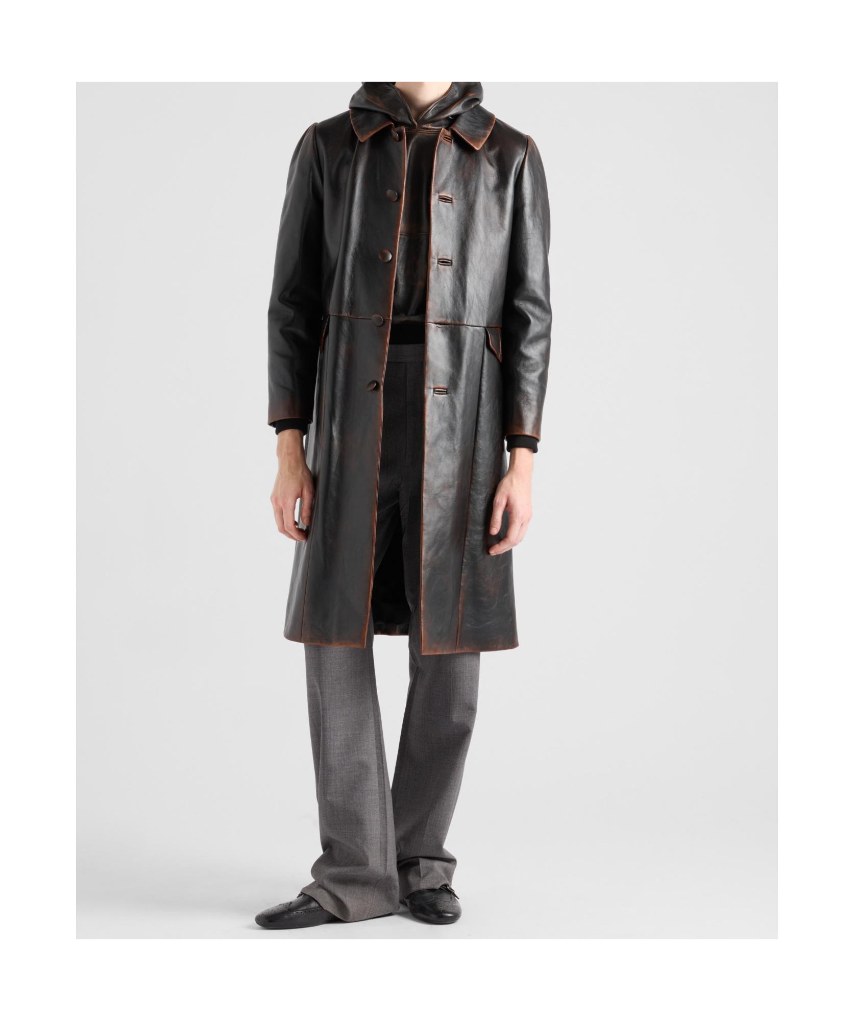 Men's Prada Long coats and winter coats | Lyst