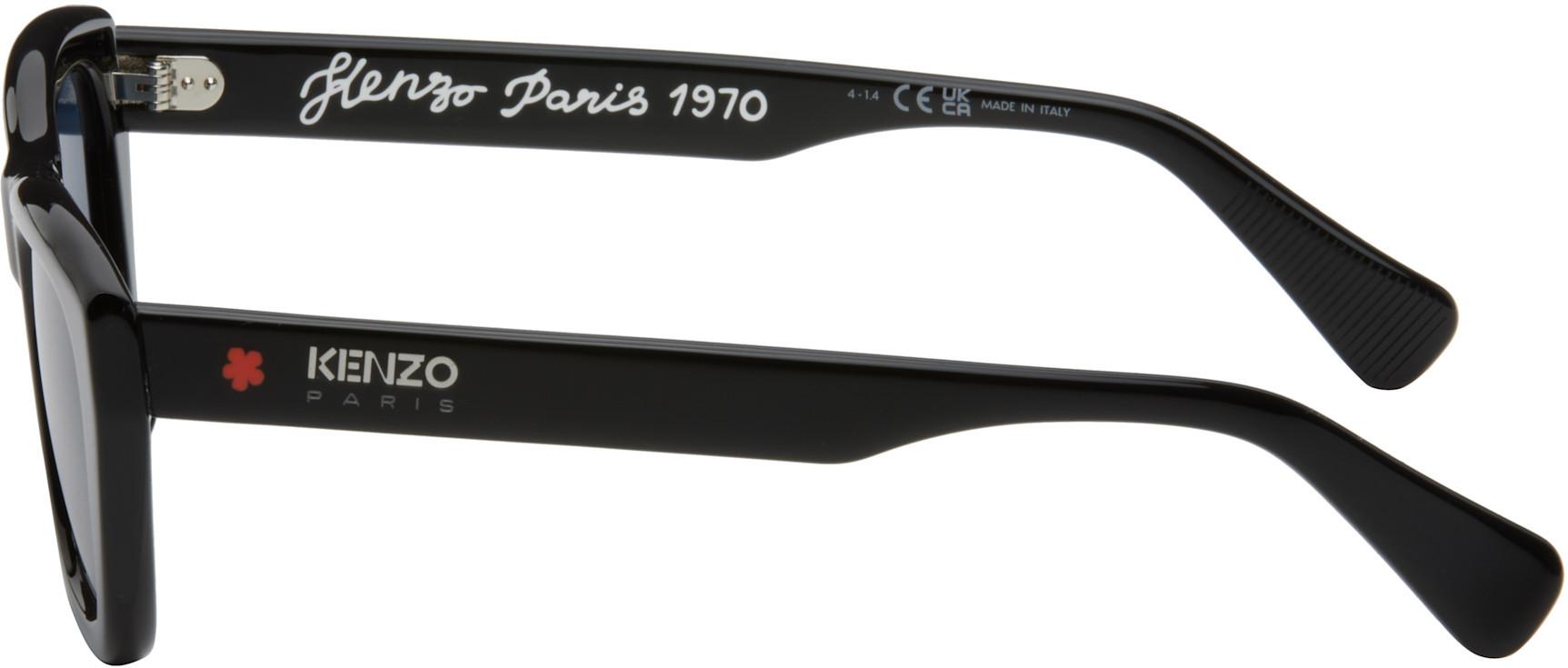 KENZO Paris 1970 Sunglasses in Blue for Men | Lyst
