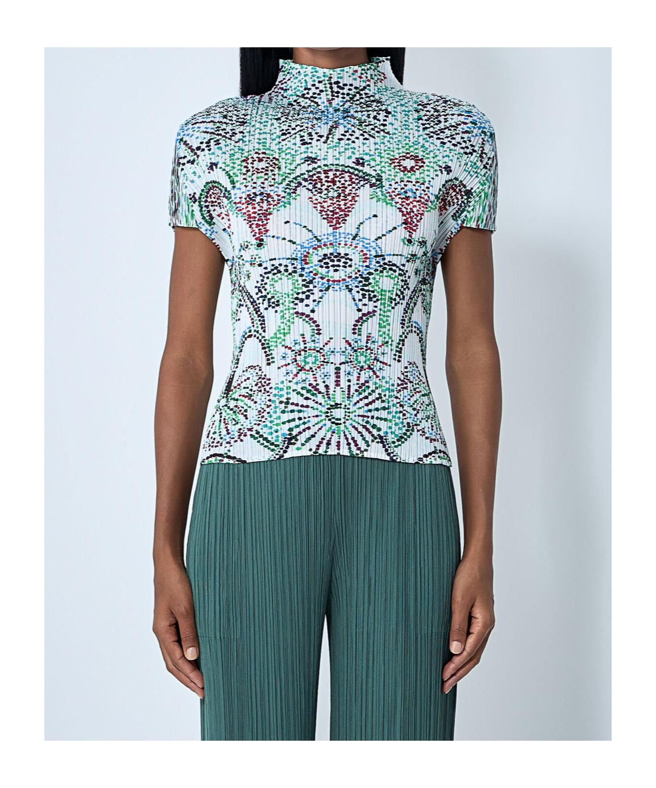 トップス Flower Pleats Tops 0400022410307_PYTALOS?wid=600&