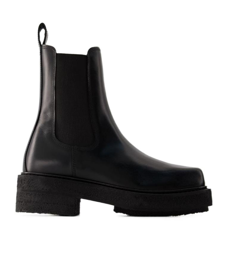 靴 Eytys BLADE size41 Eytys Blade Leather Boots in Black | Hypebeast