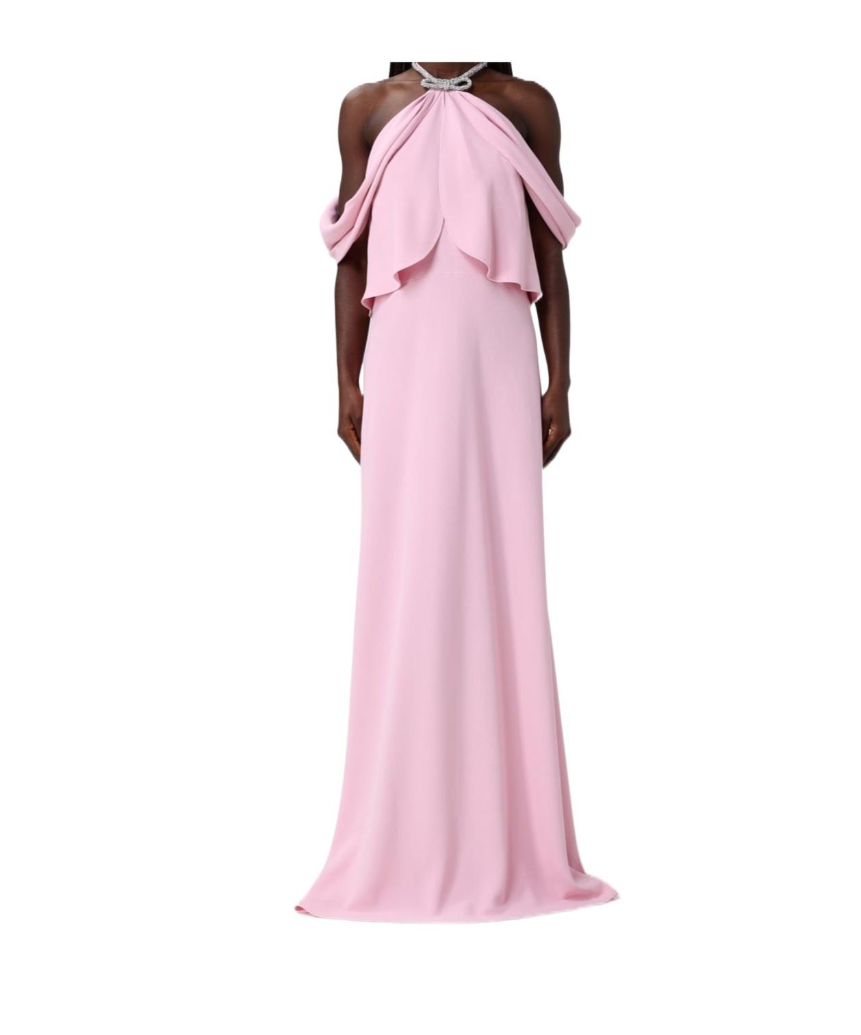 Robe Maxi Alberta Ferretti – Imprimé Floral – Taille 0 – Occasion Très Bon état