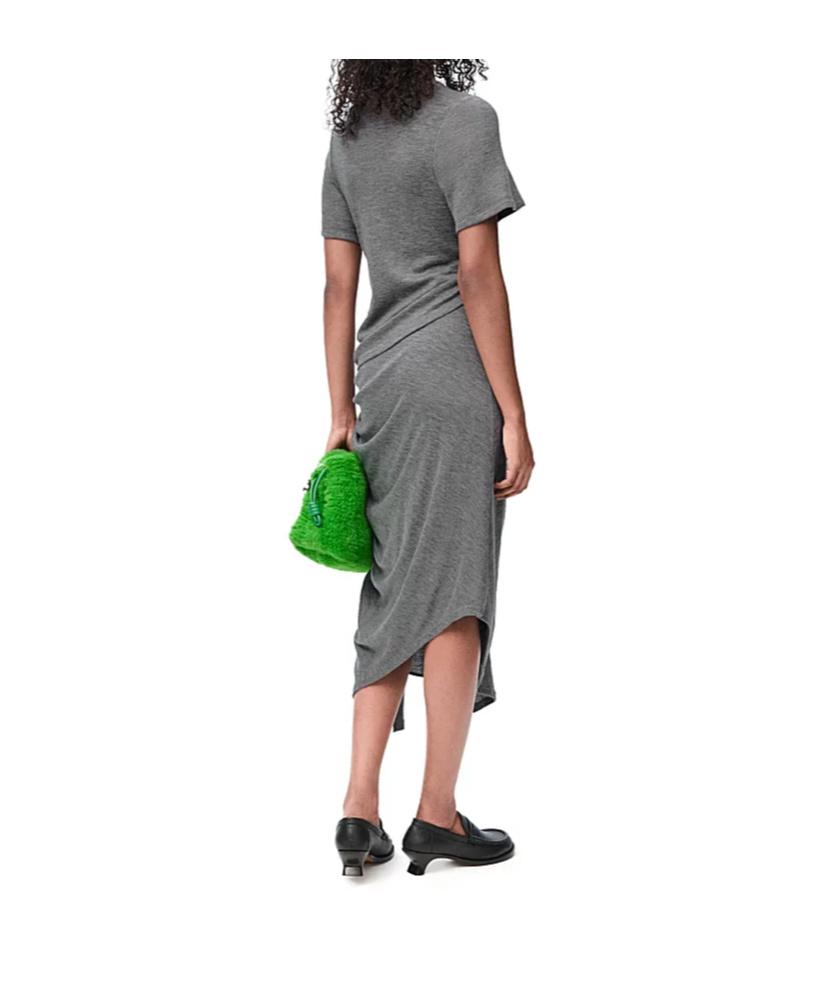 Loewe Knot Dress in Gray | Lyst Loewe Knot Dress in Gray | Lyst