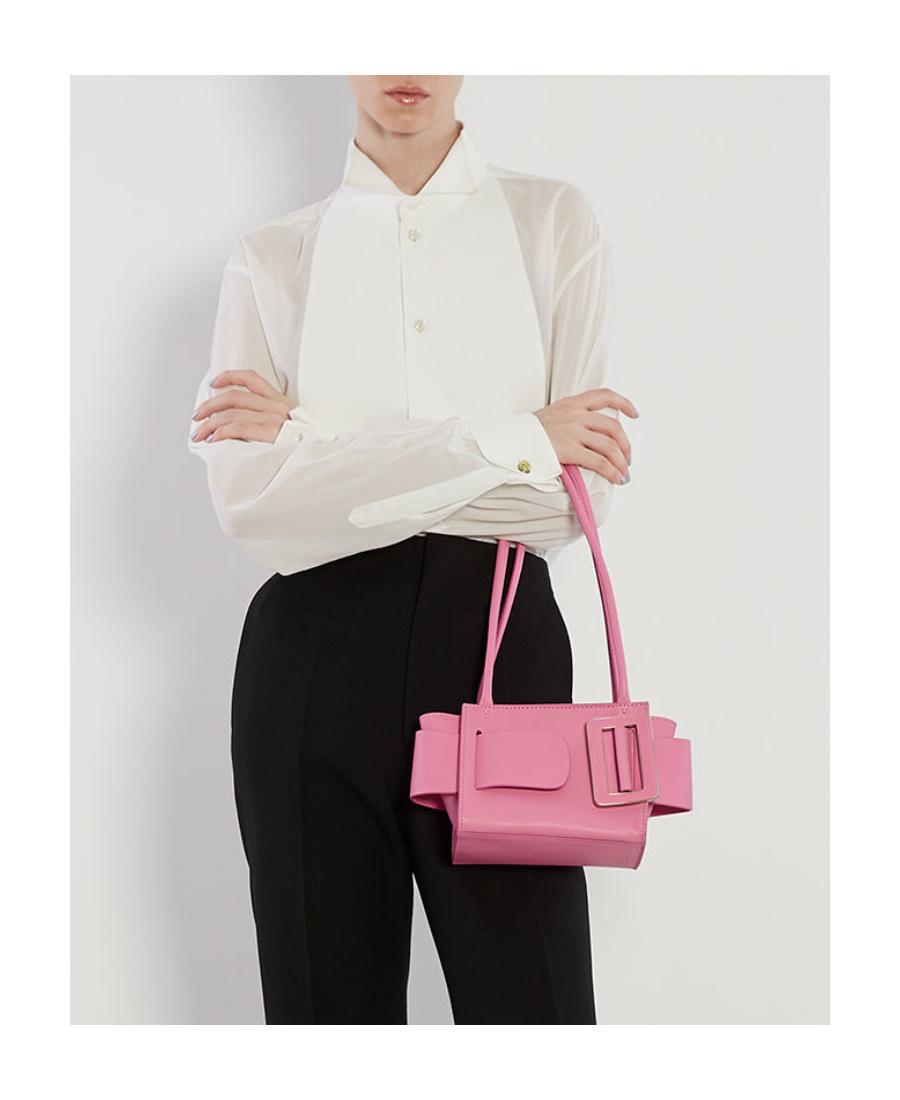 トートバッグ BOYY Pink Leather Bobby 18 Soft Shoulder Bag boyy--Bobby-Soft-18-Tote-Bag.jpeg