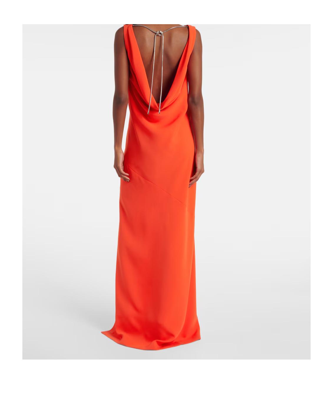 evening dresses max mara Max Mara Opaco Gown Dress | Red