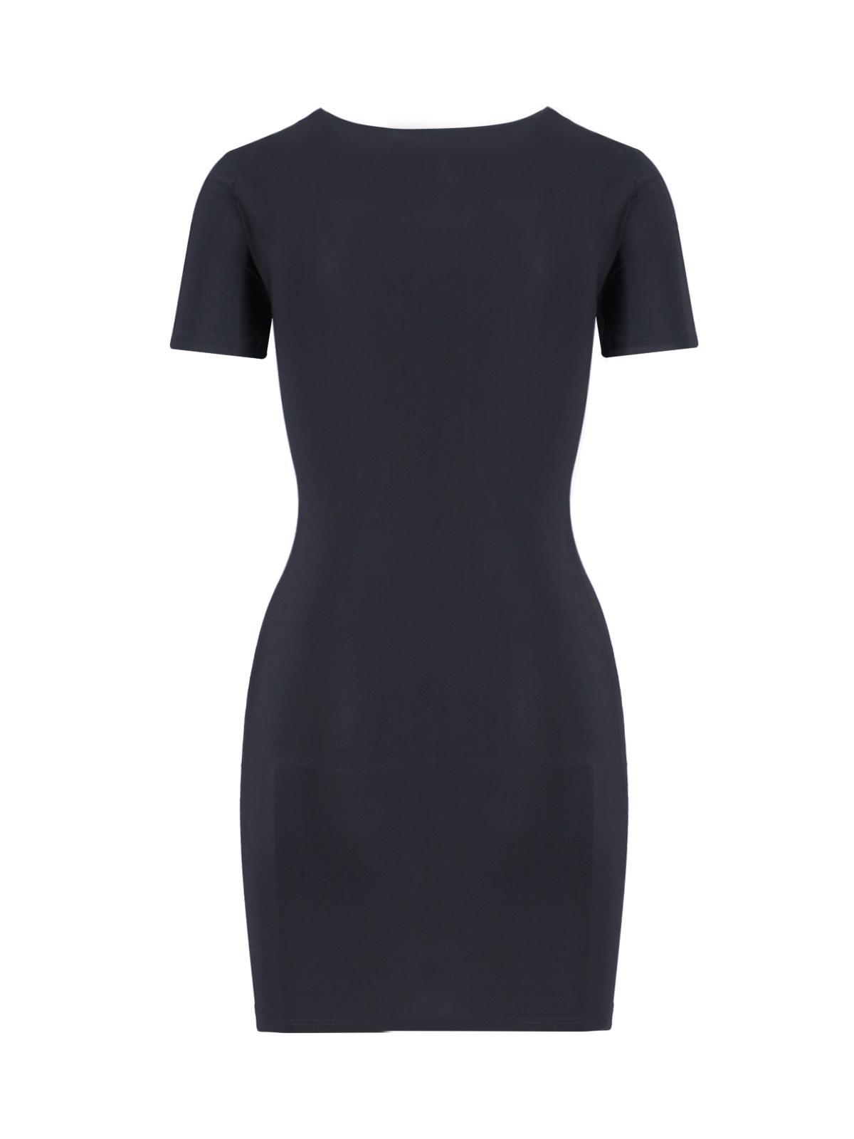 miu miu bodycon dress Miu Miu Knee-Length Ribbed Tank Dress