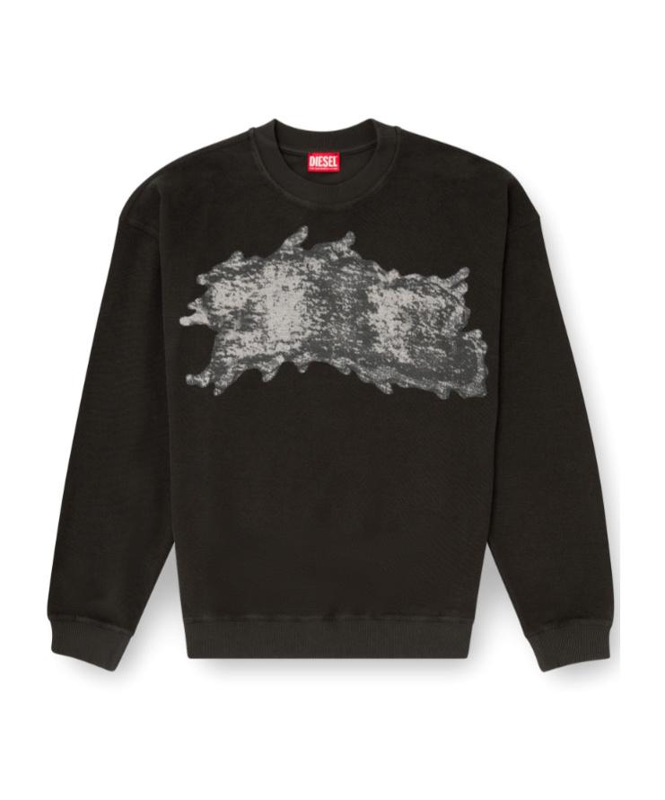 トップス DWS TOWN SWEATSHIRTS charcoal XXL Hoodies & Sweatshirts | DSGN Studio Applique Oversized