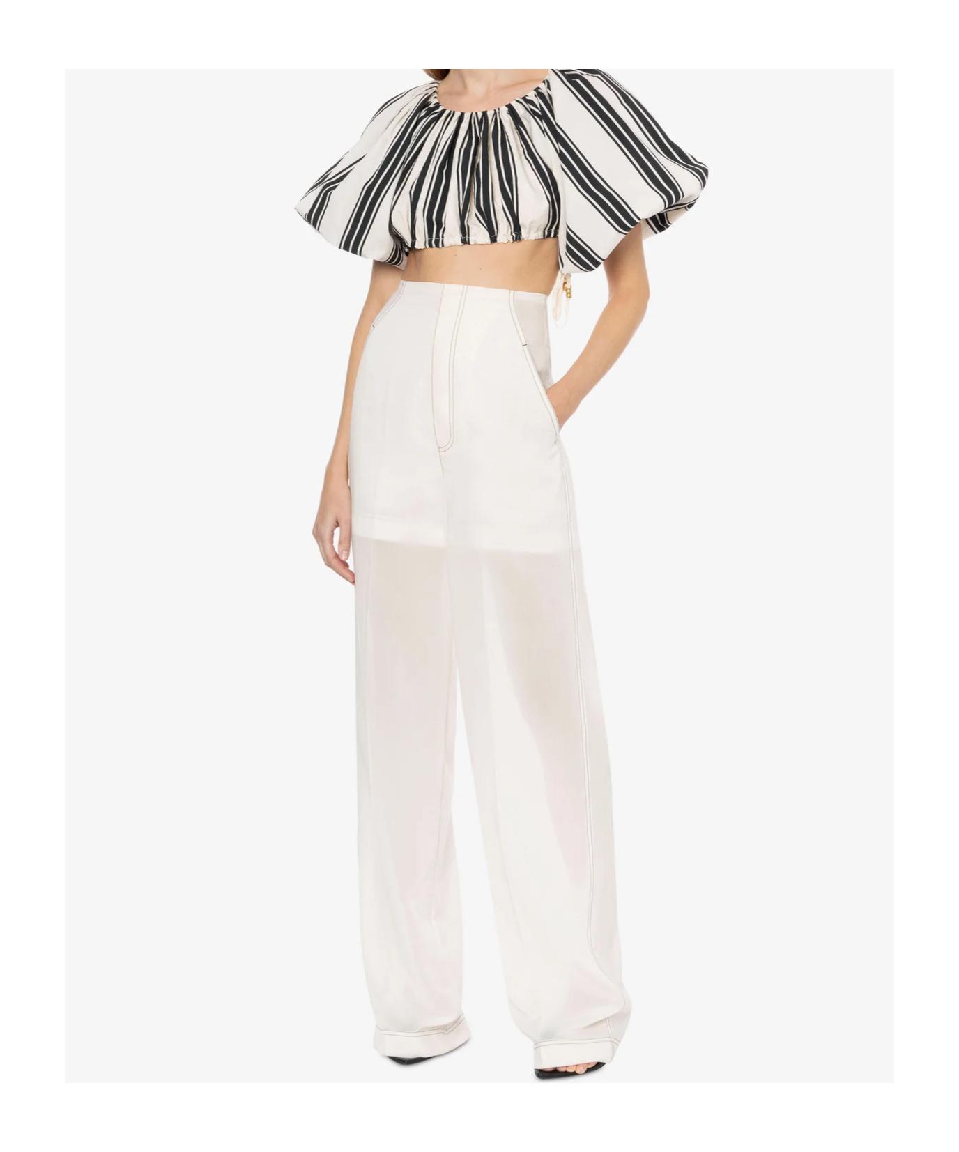 White Philosophy Di Lorenzo Serafini Shorts for Women | Lyst