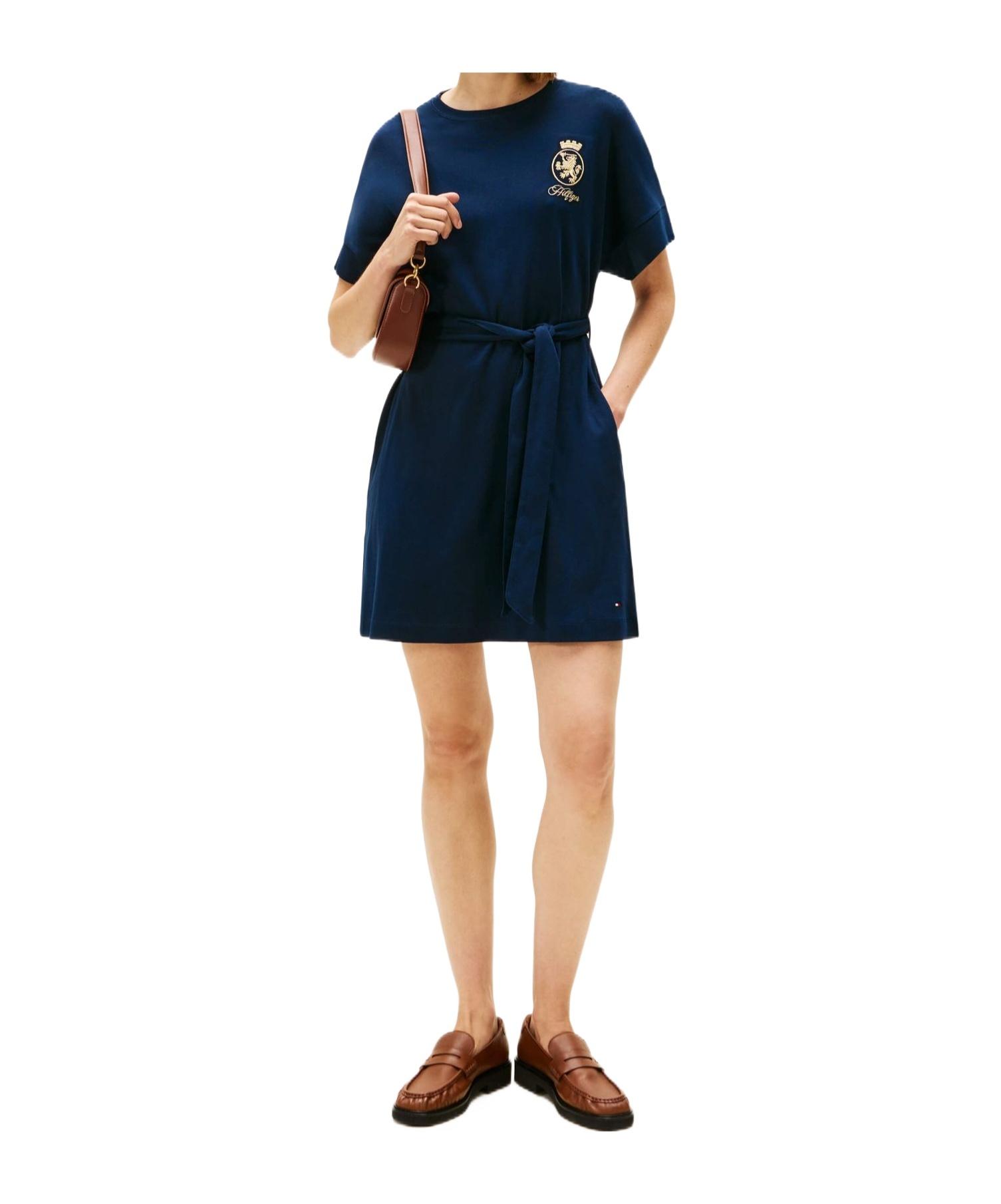 dresses for women tommy hilfiger Women's fit and Flare,Abundant Green Multi,2 at Amazon Women's Clothing store 19.5 Waist Tommy Hilfiger Dresses for Women