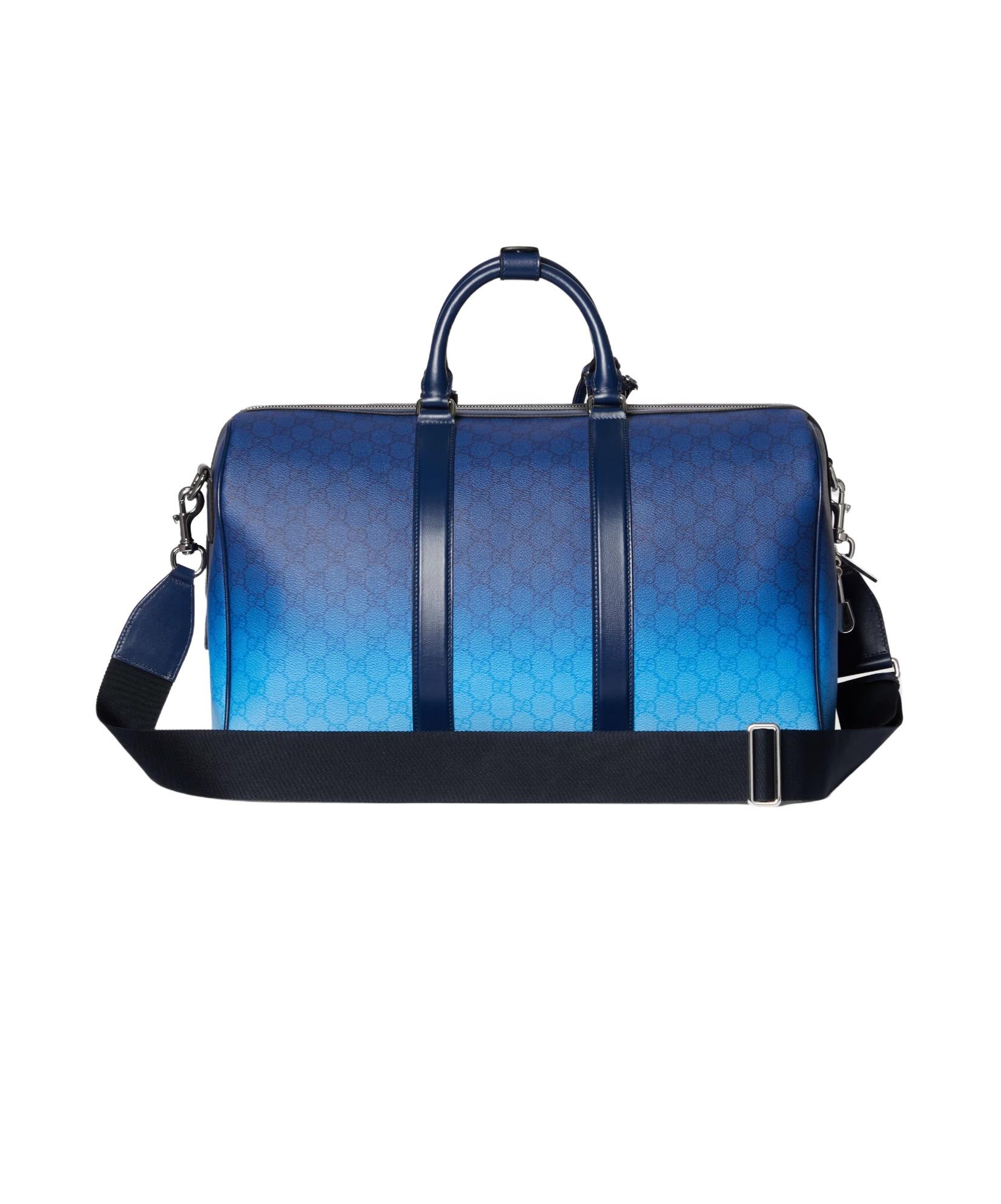 GUCCI グラデーションブルー レザージャケット　希少 GUCCI グラデーションブルー レザージャケット 希少 GUCCI