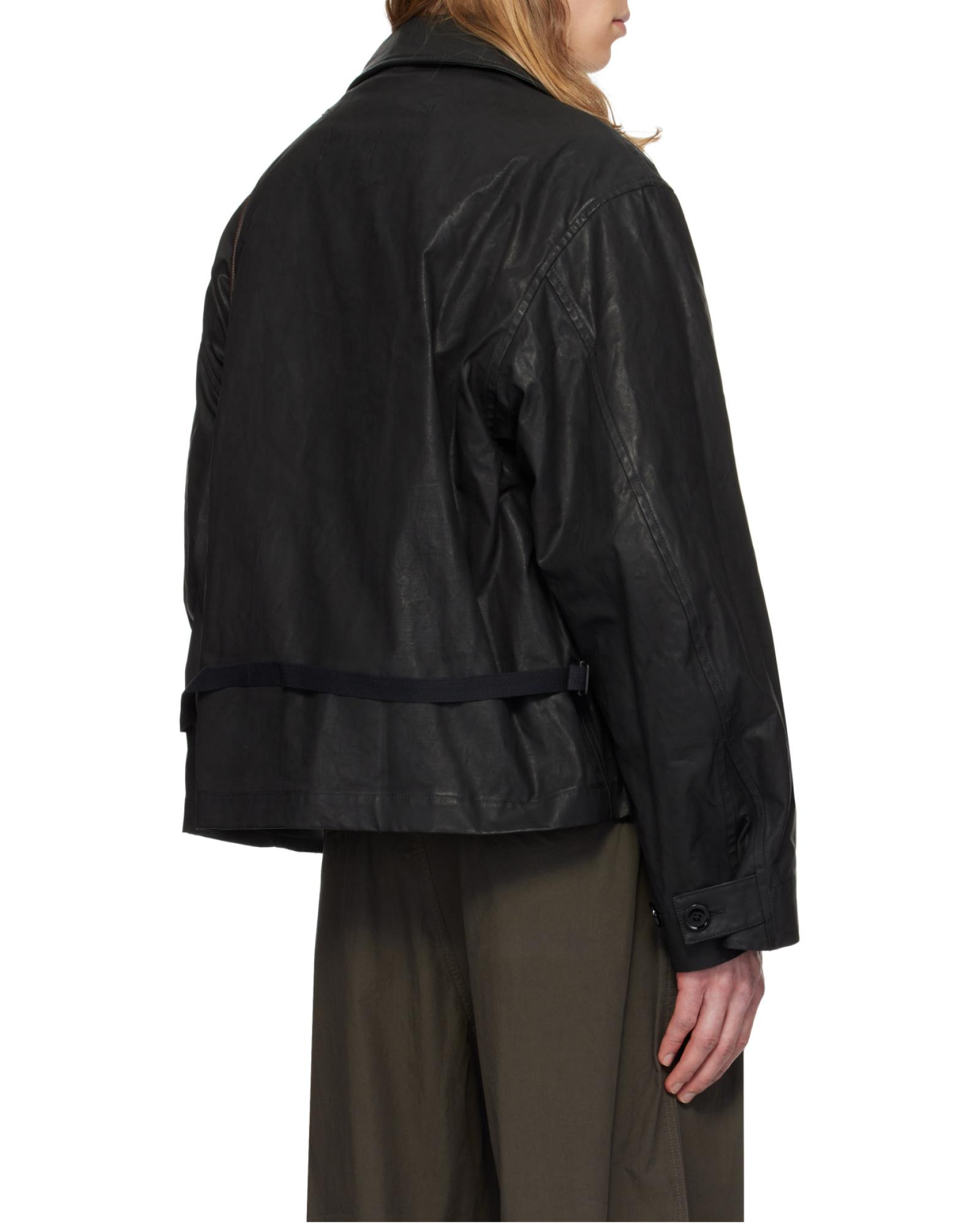 Lemaire Biker Blouson in Black for Men | Lyst